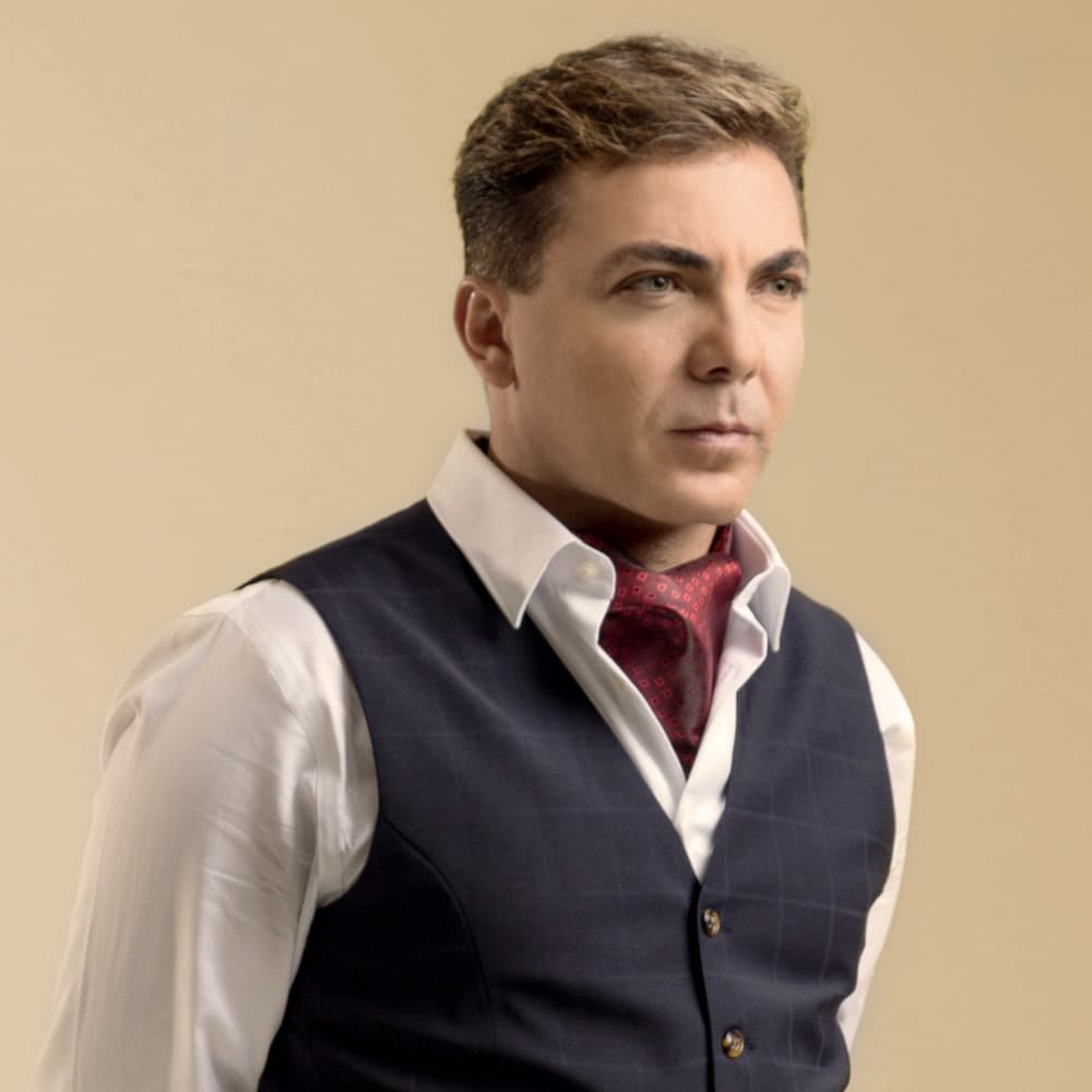 Foto do artista Cristian Castro