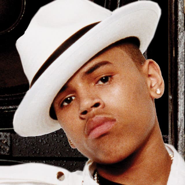 Foto do artista Chris Brown