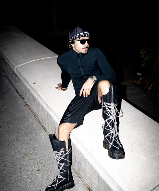 Foto do artista Chamier