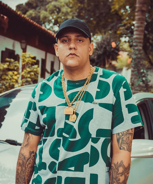 Foto do artista MC Fahah