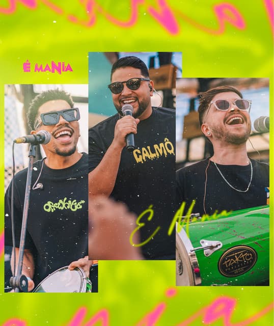 Foto do artista É Mania