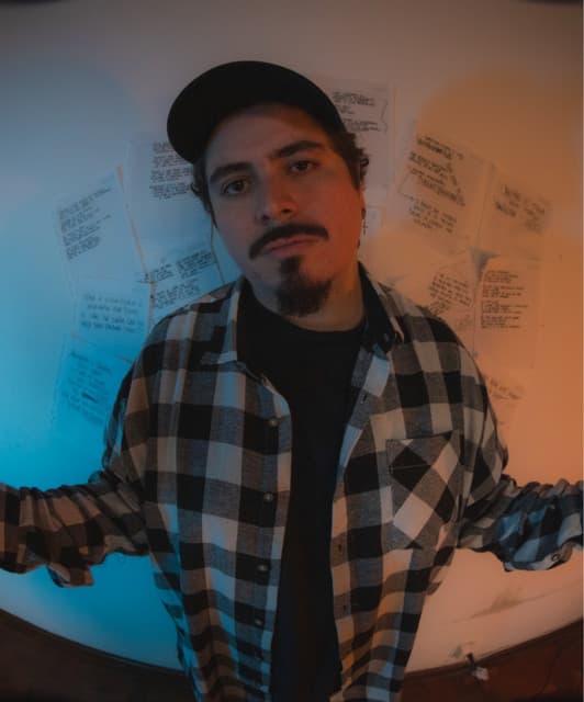 Foto do artista Kami Kam