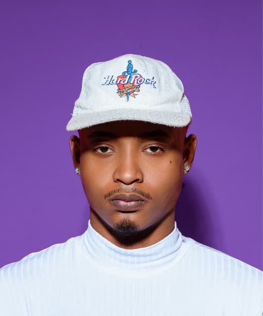 Foto do artista Kailê