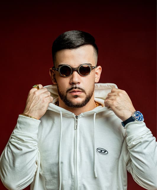 Foto do artista MC Rah