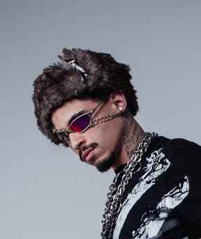 Foto do artista Christopher Luz