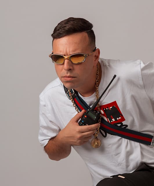 Foto do artista MC Amaral