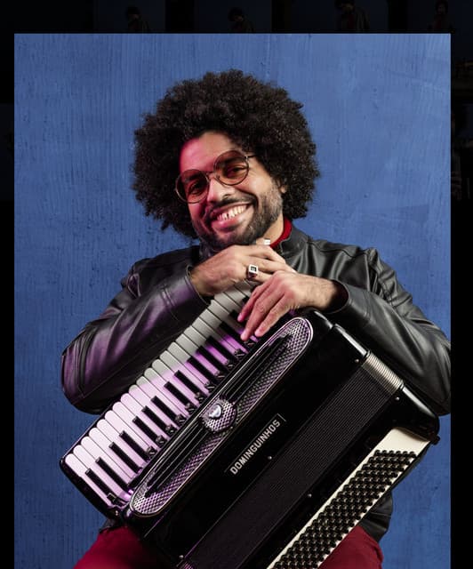 Foto do artista Mestrinho