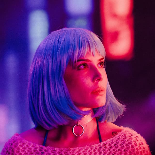 Foto do artista Halsey