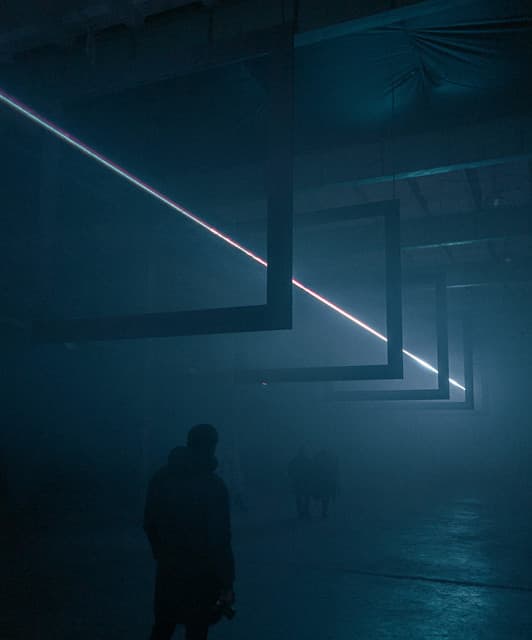 Foto do artista trapeia