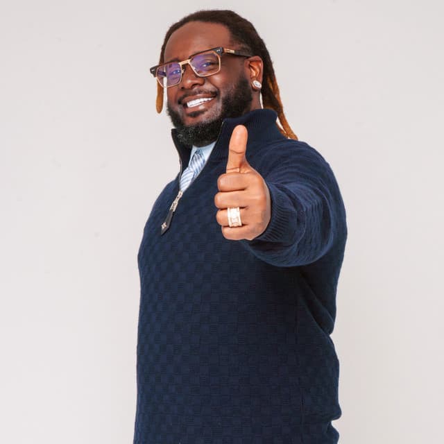Foto do artista T-Pain