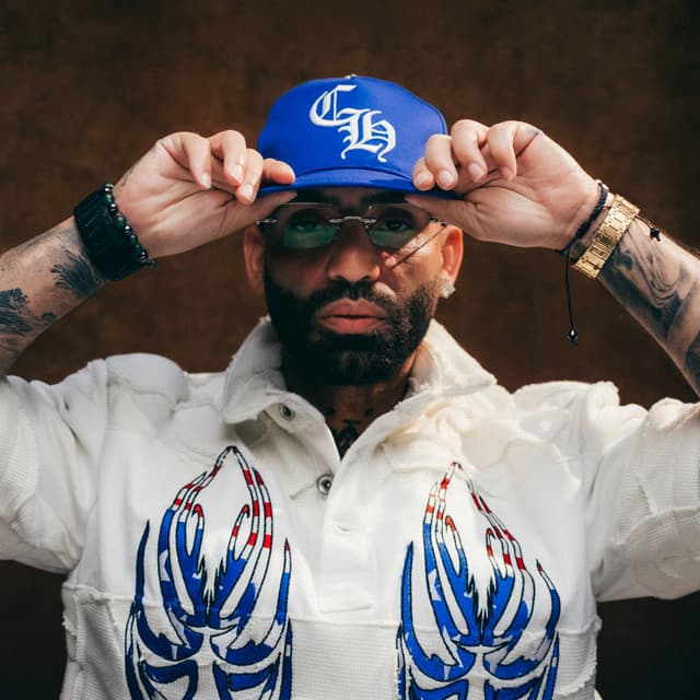 Foto do artista Arcángel