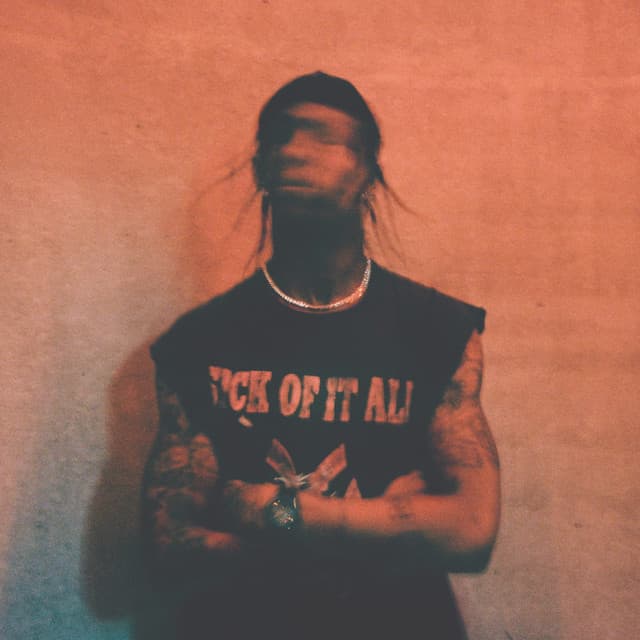 Foto do artista Travis Scott