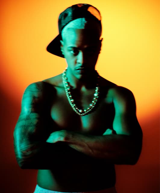 Foto do artista Tz da Coronel