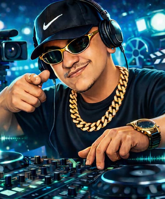 Foto do artista DJ Biel Bolado