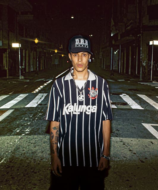 Foto do artista Magrão AllFavela