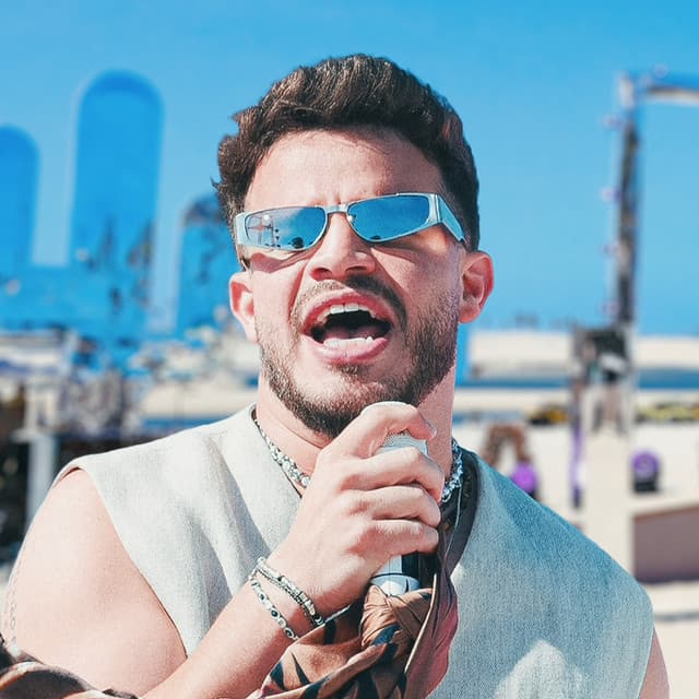 Foto do artista Matheus Fernandes