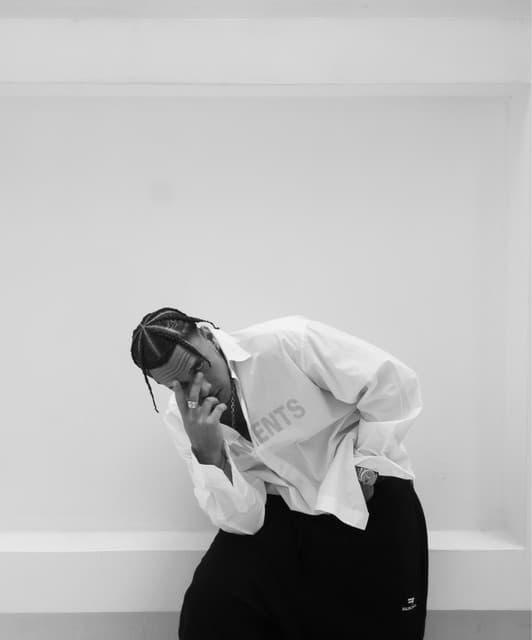 Foto do artista Mateca