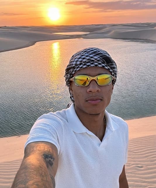 Foto do artista Gudy