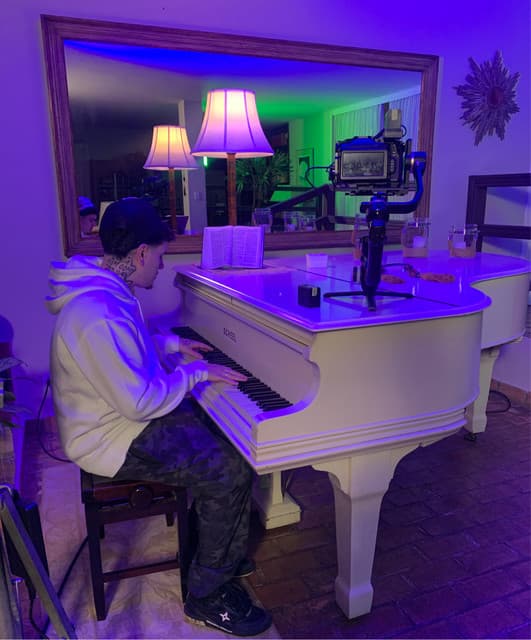 Foto do artista Ruggi