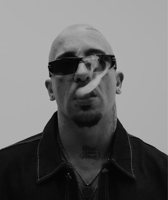 Foto do artista Piruka