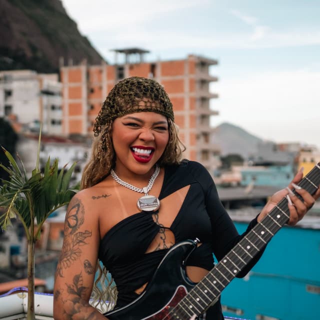 Foto do artista Jenario Mc