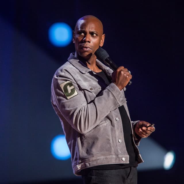 Foto do artista Dave Chappelle