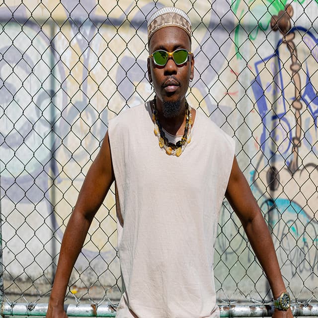 Foto do artista Rincon Sapiência