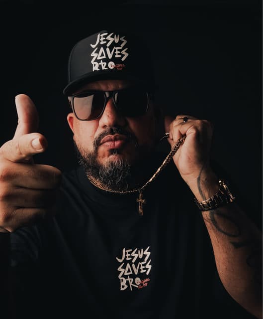 Foto do artista Mano Reco