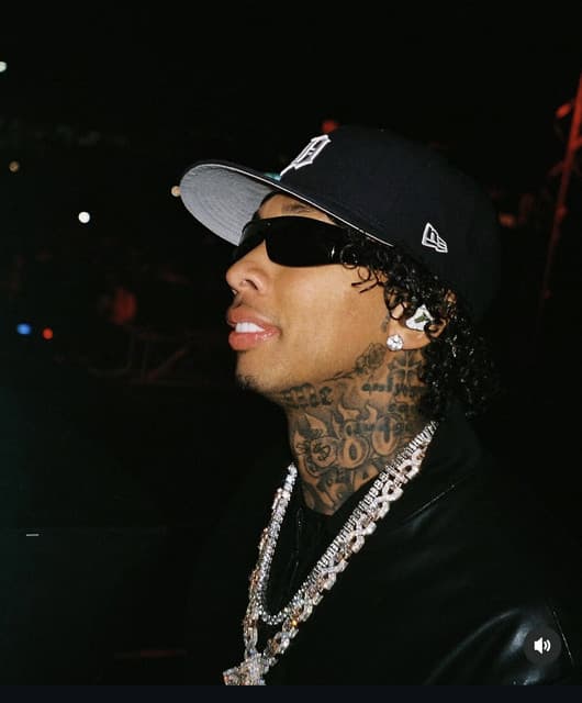 Foto do artista Tyga