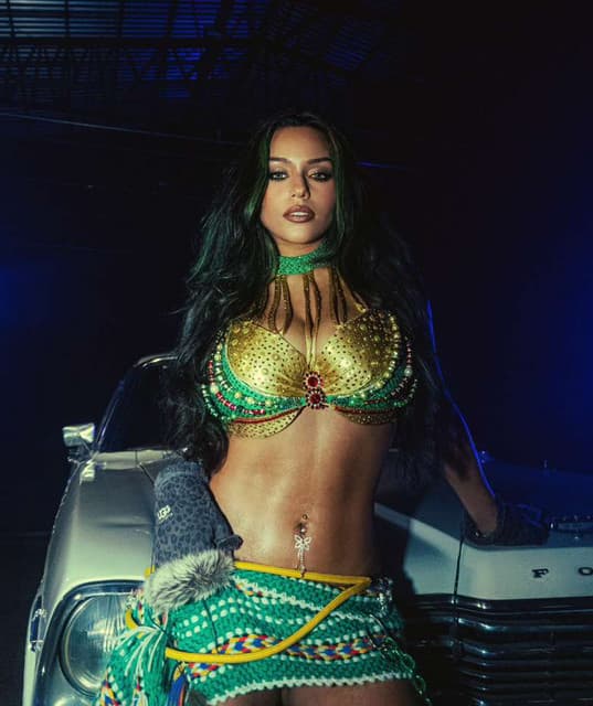 Foto do artista Gabby B