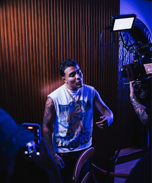 Foto do artista Boaventura