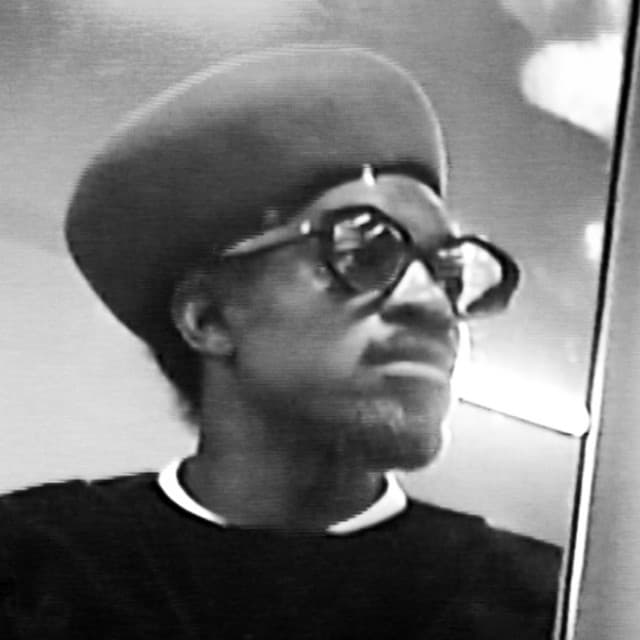 Foto do artista André 3000