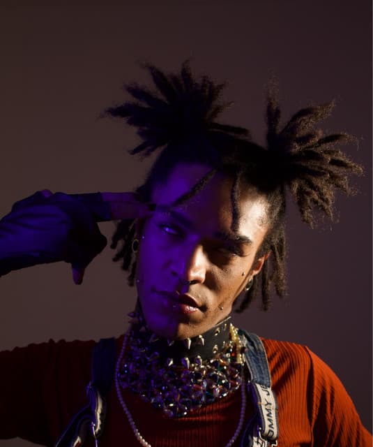 Foto do artista Monna Brutal