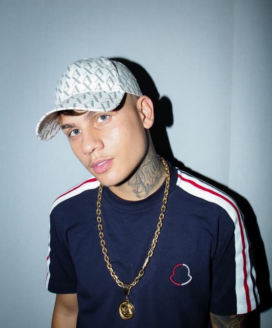 Foto do artista Brenninho VJ