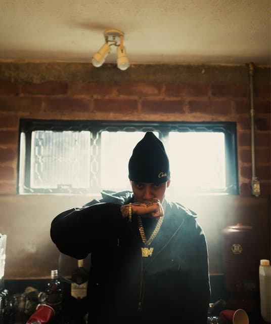 Foto do artista Niink