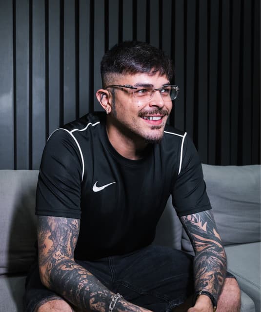 Foto do artista Guimmelier