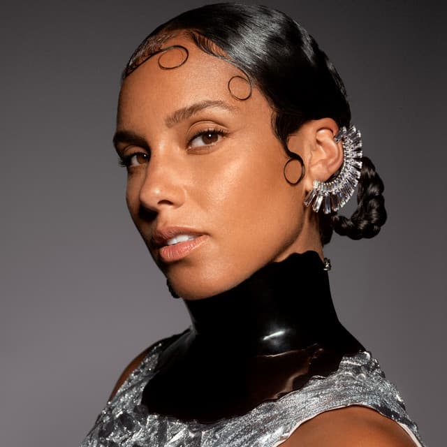Foto do artista Alicia Keys