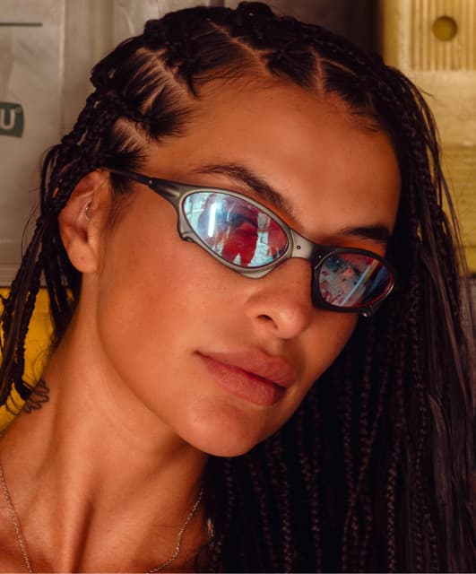 Foto do artista Bárbara Labres