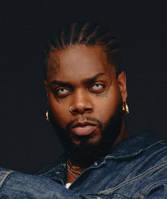 Foto do artista serpentwithfeet