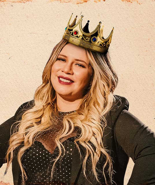 Foto do artista Marília Mendonça