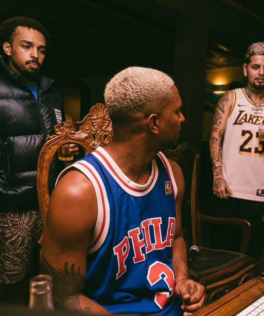 Foto do artista Mandark