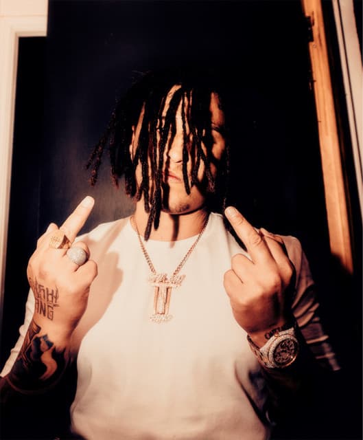 Foto do artista Pablo Chill-E