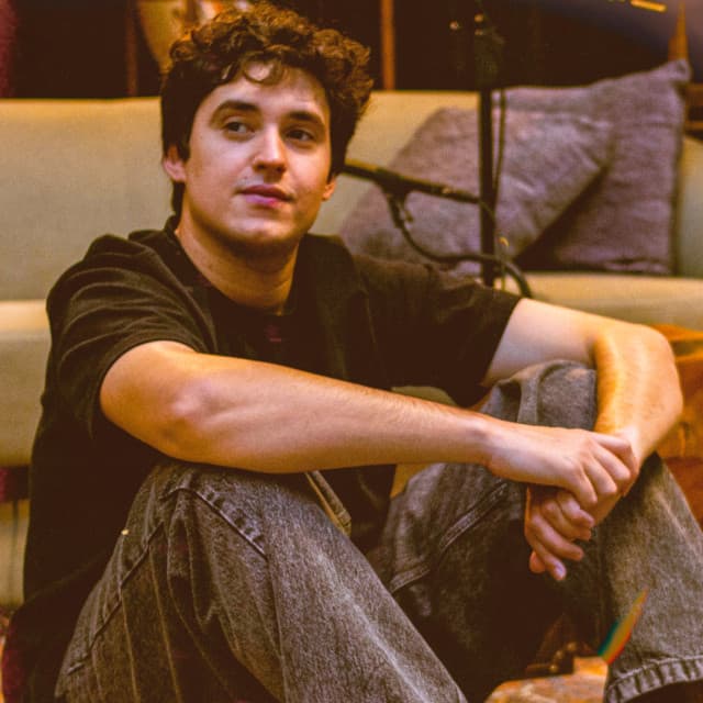 Foto do artista Nicolas Candido