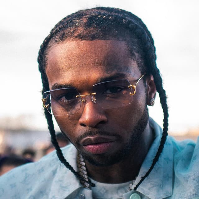 Foto do artista Pop Smoke