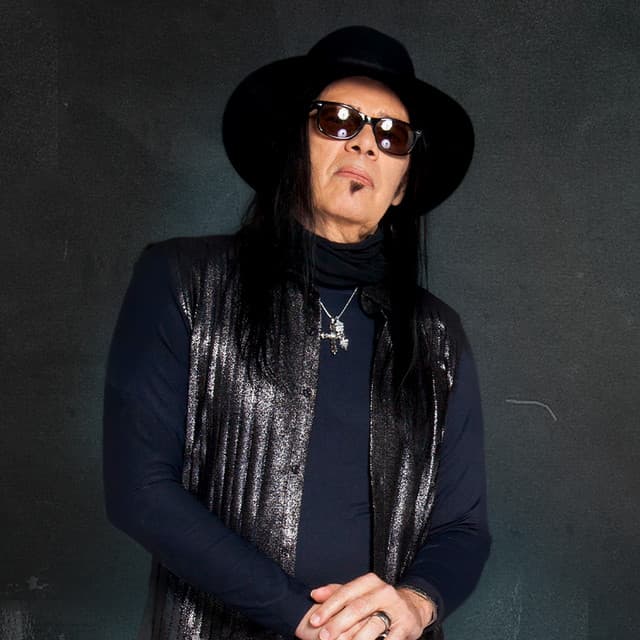 Foto do artista Pepeu Gomes