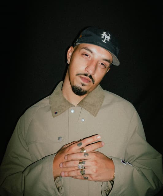 Foto do artista Delacruz