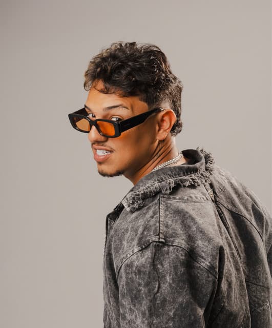 Foto do artista Breno Major