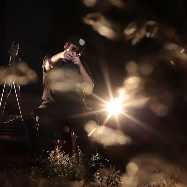 Foto do artista Mortão VMG