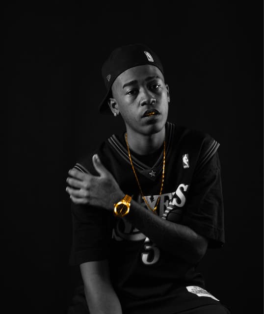 Foto do artista Tevito