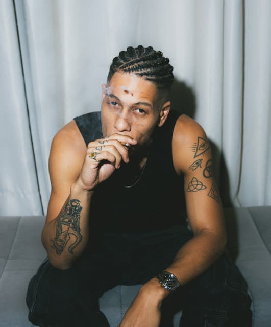 Foto do artista Leal